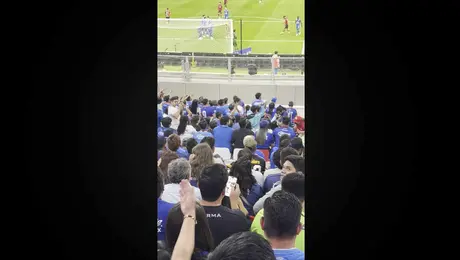 Afición de Cruz Azul lanza insultos a la árbitro Katia Itzel García