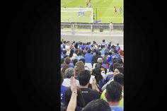 Afición de Cruz Azul lanza insultos a la árbitro Katia Itzel García