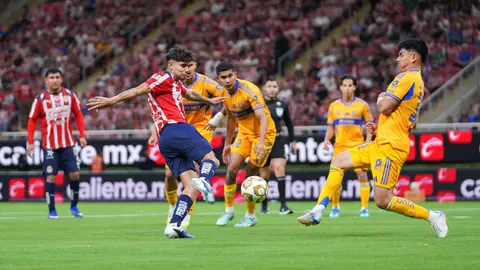 Victoria de Chivas vs Tigres | IMAGO7