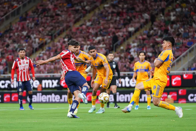 Victoria de Chivas vs Tigres | IMAGO7