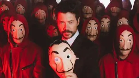 El anuncio del regreso de La Casa de Papel desató teorías entre los seguidores de la serie española./ X