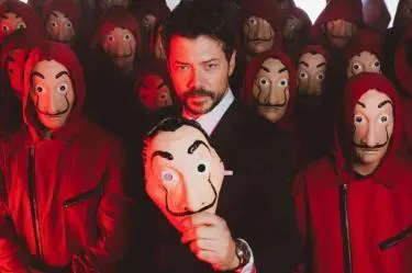 El anuncio del regreso de La Casa de Papel desató teorías entre los seguidores de la serie española./ X