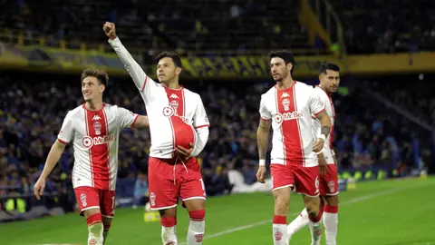 Huracán vs Boca Juniors | AFP