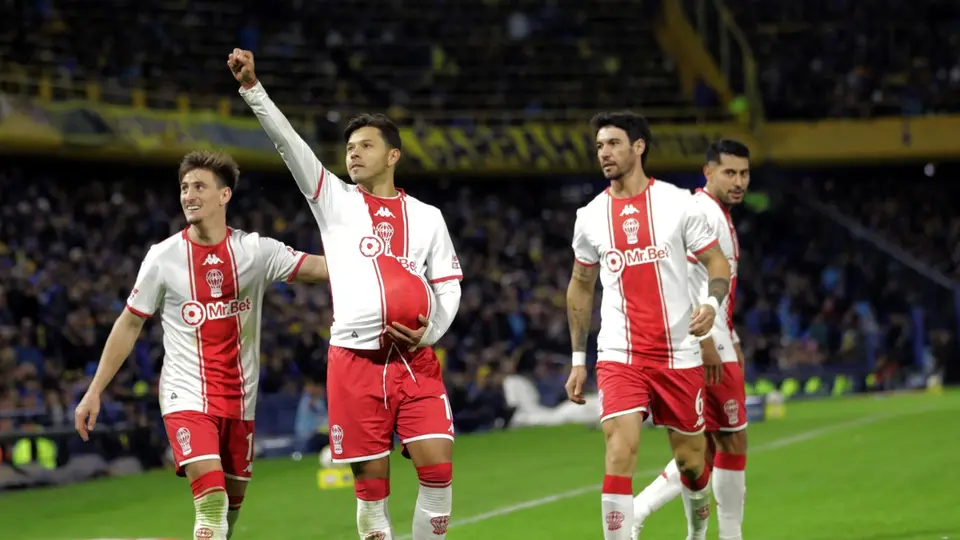 Huracán vs Boca Juniors | AFP