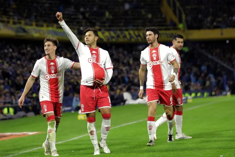 Huracán vs Boca Juniors | AFP