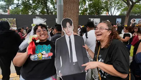 BTS colapsa Circuito Interior por concierto en el Estadio GNP