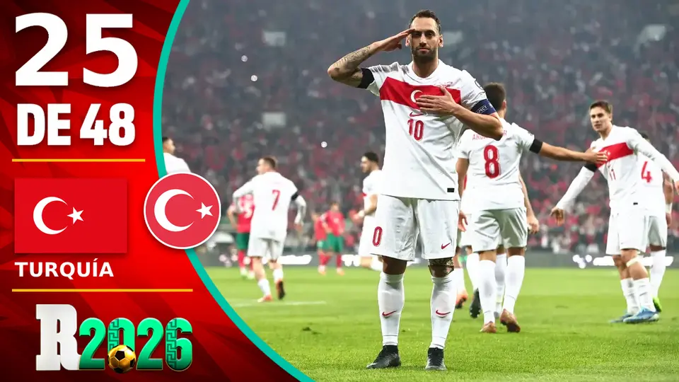 Mundial 2026: Turquía, todo lo que debes saber para el Mundial 2026