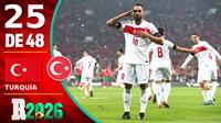 Mundial 2026: Turquía, todo lo que debes saber para el Mundial 2026