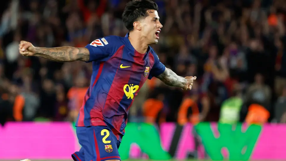 Joao Cancelo en el Barcelona | AP