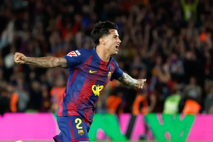 Joao Cancelo en el Barcelona | AP