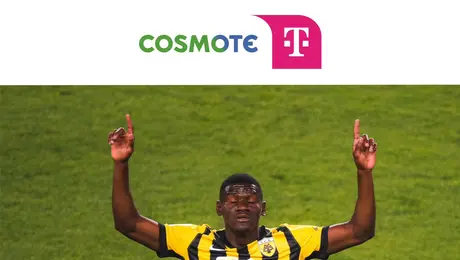 Orbelín Pineda y el AEK se coronan en la Superliga de Grecia