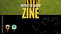 Orbelín Pineda y el AEK se coronan en la Superliga de Grecia