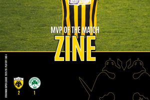 Orbelín Pineda y el AEK se coronan en la Superliga de Grecia