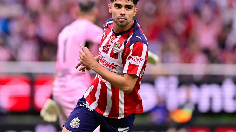 Ricardo Marín celebra ante Tigres | MEXSPORT