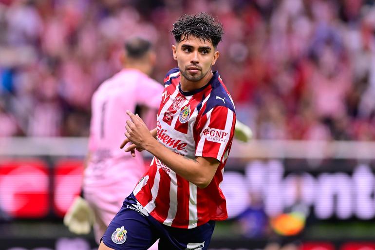 Ricardo Marín celebra ante Tigres | MEXSPORT