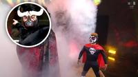 ¡El Torito regresa a WWE! Mascarita Sagrada reaparece como Minihausen en Backlash 2026