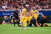 Chivas vs Tigres queda marcado por expulsión polémica del Gato Ortiz