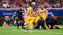 Chivas vs Tigres queda marcado por expulsión polémica del Gato Ortiz