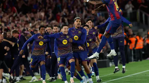 BARCELONA VS REAL MADRID | AP