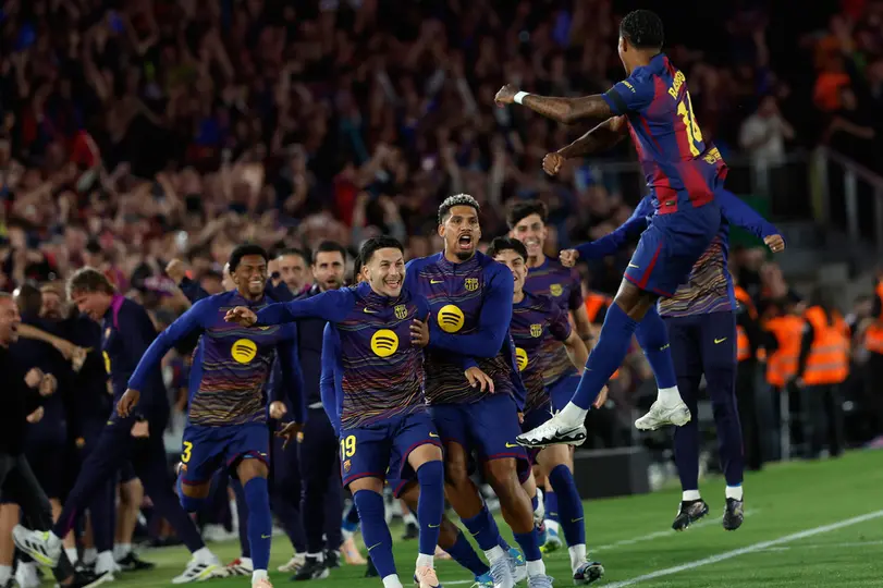 BARCELONA VS REAL MADRID | AP