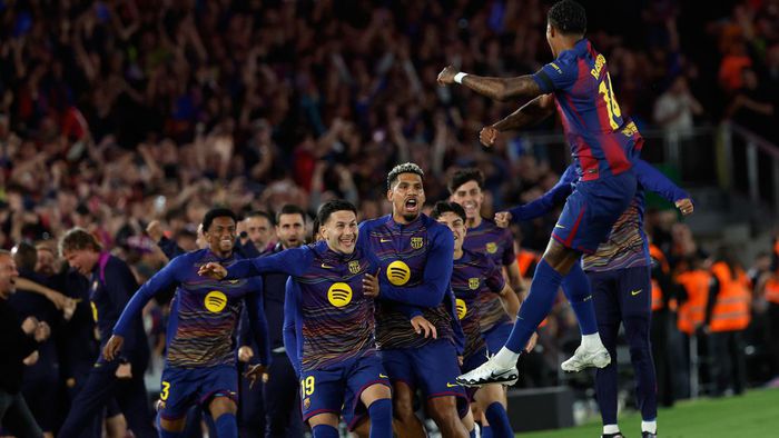BARCELONA VS REAL MADRID | AP