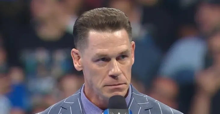 John Cena en Backlash 2026 | CAPTURA DE WWE