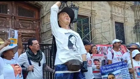 10 de mayo en México: madres buscadoras convierten el Día de las Madres en jornada de protesta