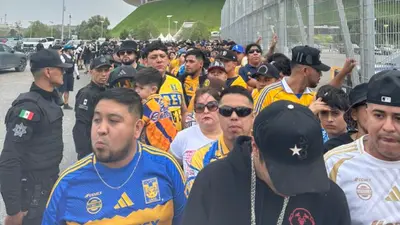 Chivas niega acceso al estadio a aficionados de Tigres : "no son bienvenidos"