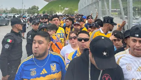 Chivas niega acceso al estadio a aficionados de Tigres : "no son bienvenidos"