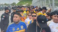 Chivas niega acceso al estadio a aficionados de Tigres : "no son bienvenidos"