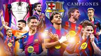 ¡Campeón! Barcelona gana LaLiga con victoria sobre el Real Madrid