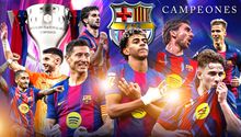 ¡Campeón! Barcelona gana LaLiga con victoria sobre el Real Madrid