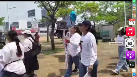 En lugar de festejos, madres buscadoras convirtieron el Día de las Madres en una jornada nacional de protesta./ Captura de pantalla