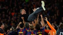 ¡Hay DT para rato! Barcelona cerca de renovar a Hansi Flick hasta 2028