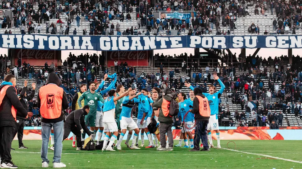 Belgrano de fiesta tras victoria ante Talleres l X:Belgrano
