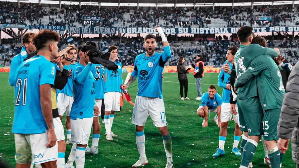 Belgrano en el Torneo Apertura de Argentina l X:Belgrano