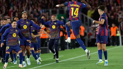 ¡Histórico! Barcelona iguala al Real Madrid en victorias en El Clásico