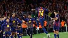¡Histórico! Barcelona iguala al Real Madrid en victorias en El Clásico
