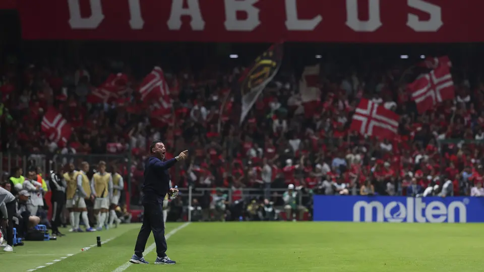 Antonio Mohamed con Toluca en la Copa de Campeones Concacaf | IMAGO 7