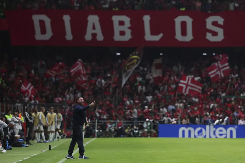 Antonio Mohamed con Toluca en la Copa de Campeones Concacaf | IMAGO 7
