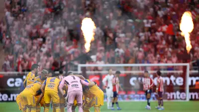 Tigres presume números positivos en sus últimas visitas a Chivas