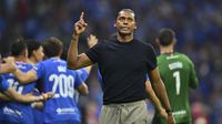 Joel Hiqui en celebración con Cruz Azul ante Atlas en Liguilla del Clausura 2026 de la Liga MX | IMAGO 7