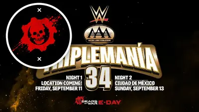 ¡Gears of War invade AAA! E-Day será patrocinador oficial de TripleManía 34 junto a WWE