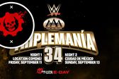 ¡Gears of War invade AAA! E-Day será patrocinador oficial de TripleManía 34 junto a WWE