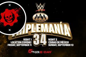 ¡Gears of War invade AAA! E-Day será patrocinador oficial de TripleManía 34 junto a WWE