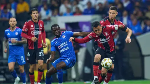 Ebere y Rocha, en el Azteca | MEXSPORT