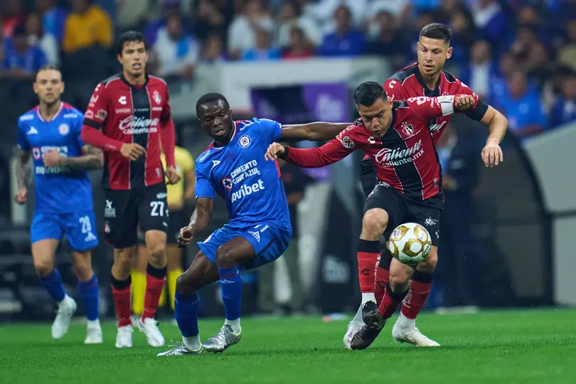 Ebere y Rocha, en el Azteca | MEXSPORT