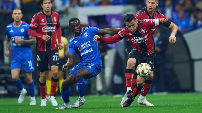 Ebere y Rocha, en el Azteca | MEXSPORT