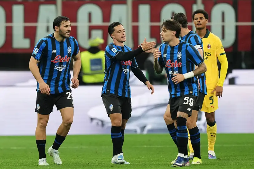 Atalanta saca victoria sobre el Milan l AP