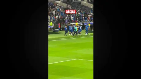 ¡SE VOLVIÓ LOCO! Así reaccionó Huiqui al gol de Cruz Azul